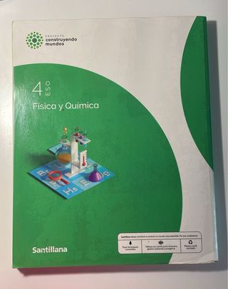 Libro de FISICA Y QUIMICA 4 ESO