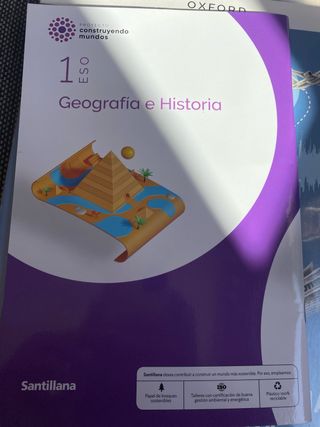 GEOGRAFIA E HISTORIA 1 ESO CONSTRUYENDO MUNDOS