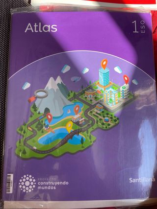 GEOGRAFIA E HISTORIA 1 ESO CONSTRUYENDO MUNDOS