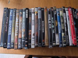 Colección Películas DVD Acción/Aventura/Ciencia