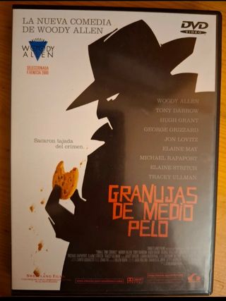 DVD Woody Allen: Granujas de Medio Pelo