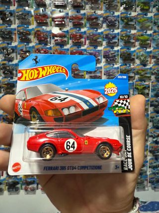 Hot Wheels Ferrari 365 GTB4 Competizione Rojo