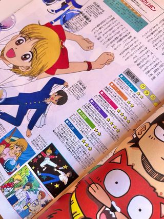 Sailor Moon sailormoon revista Animedia 1992 10