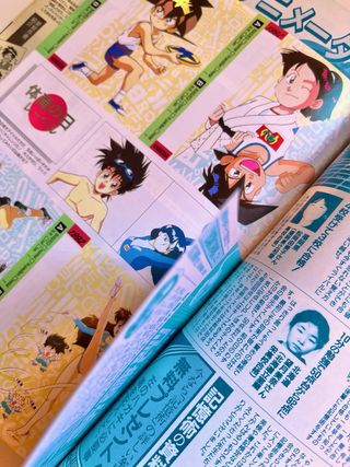 Sailor Moon sailormoon revista Animedia 1992 10