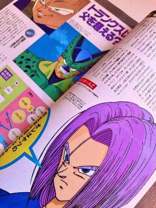 Sailor Moon sailormoon revista Animedia 1992 10