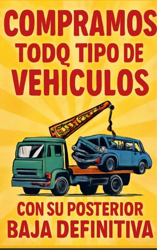 COMPRAMOS VHEICULOS