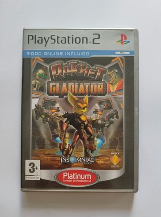 Ratchet & Clank: Gladiator PS2 PAL