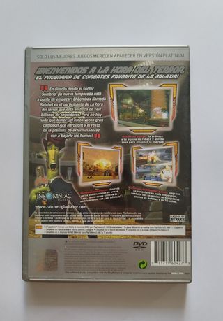 Ratchet & Clank: Gladiator PS2 PAL