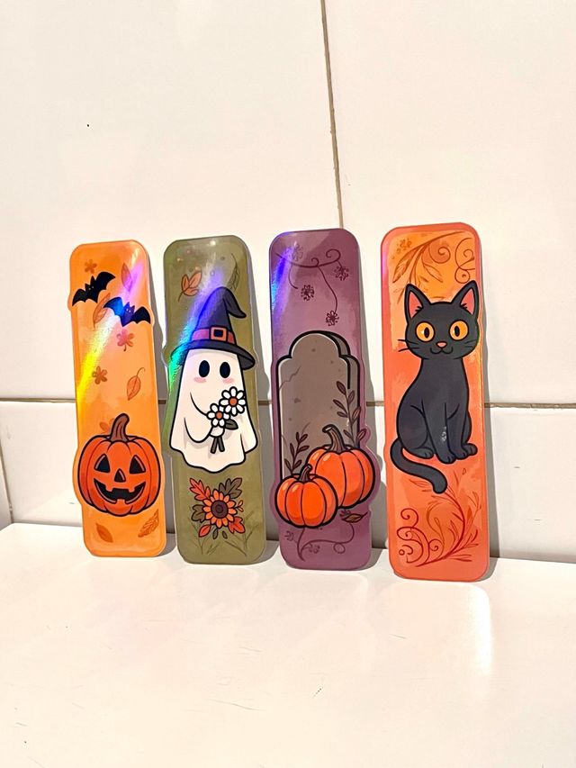 Segnalibro Halloween Zucca Bookmars Halloween