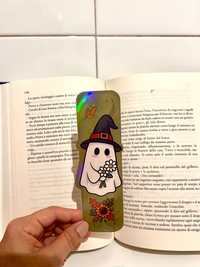 Segnalibro Halloween Zucca Bookmars Halloween