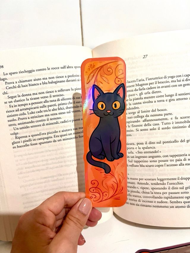 Segnalibro Halloween Zucca Bookmars Halloween