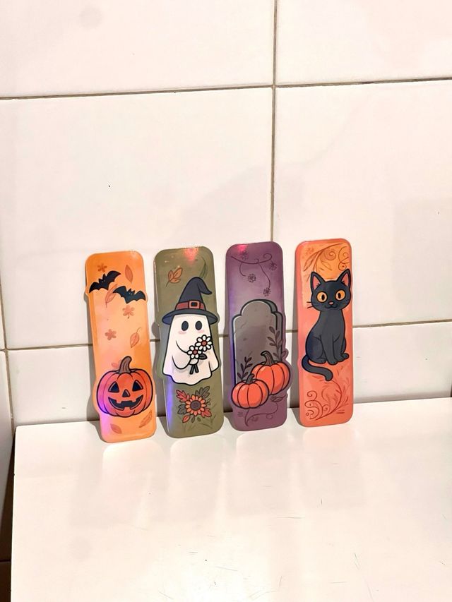 Segnalibro Halloween Zucca Bookmars Halloween