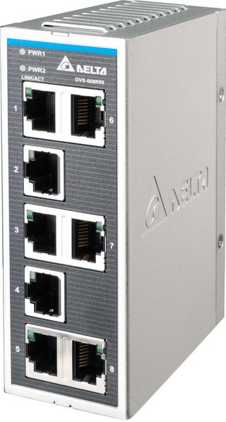 Switch DELTA DVS-008R00 8 Puertos