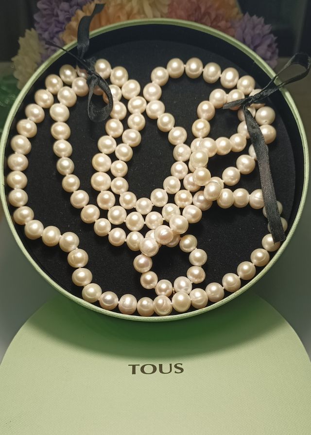 Collar Tous Perlas Cultivadas Agua Dulce 60cm