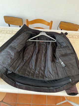 Chaqueta Moto Alpinestars Negra