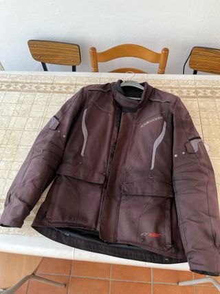 Chaqueta Moto Alpinestars Negra