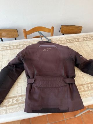 Chaqueta Moto Alpinestars Negra