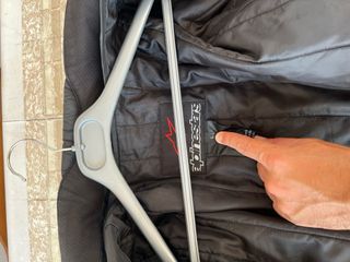 Chaqueta Moto Alpinestars Negra