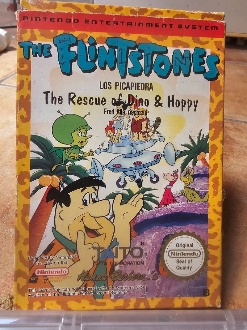 Imagen de The Flintstones: The Rescue of Dino & Hoppy NES