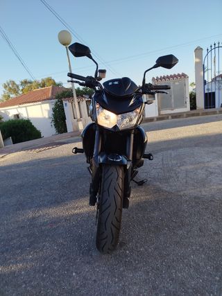Kawasaki Z750 Negra