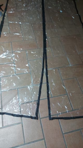 Tenda magnetica PVC 120x210