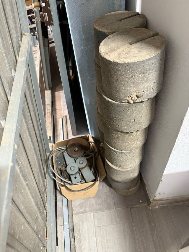 Puerta de garaje/cochera