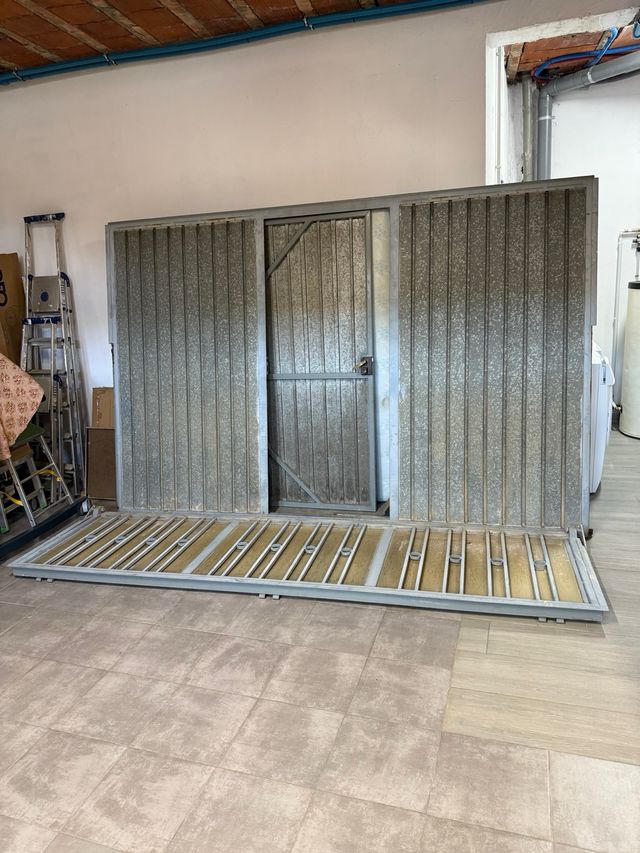 Puerta de garaje/cochera