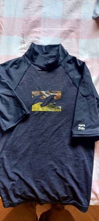 Camiseta Billabong manga corta