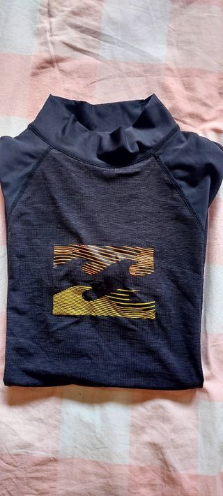 Camiseta Billabong manga corta