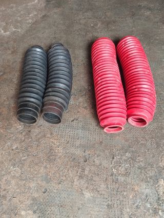 Fuelles para horquilla de moto (2 unidades)
