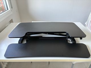 Mesa/Elevador Escritorio Flexispot Negra