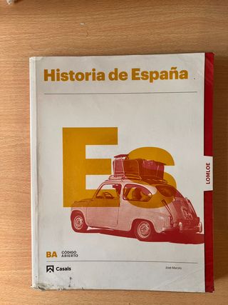 Historia de España 2 BA