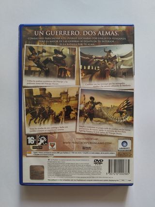 Prince of Persia: Las Dos Coronas PS2