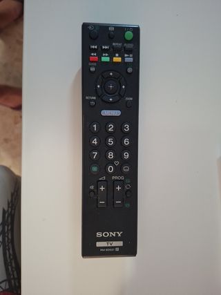 Televisión Sony BRAVIA Negra