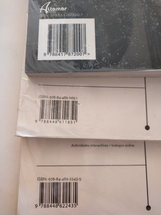 Libros FP farmacia y parafarmacia 
