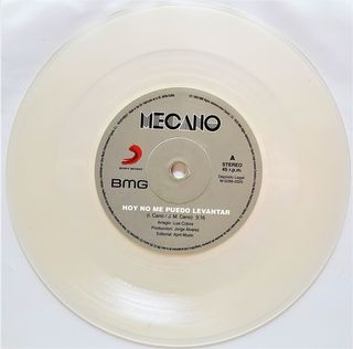 Vinilo Mecano Hoy No Me Puedo Levantar