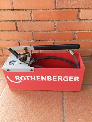 Bomba de presión ROTHENBERGER