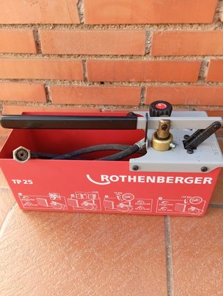 Bomba de presión ROTHENBERGER