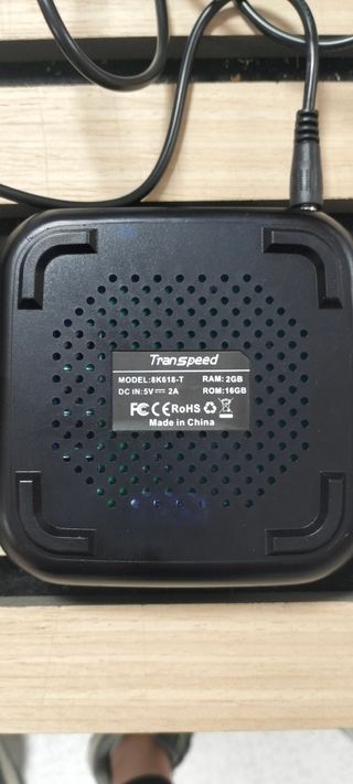 Transpeed 8K Ultra HD TV Box.
Ref 26
