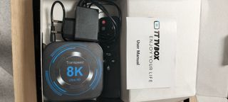 Transpeed 8K Ultra HD TV Box.
Ref 26
