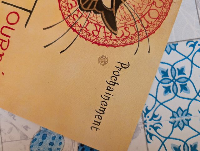 Poster Le Chat Noir Tournée du Chat Noir