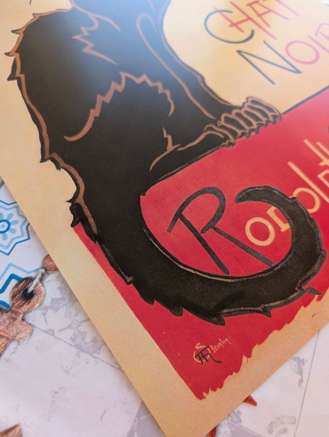 Poster Le Chat Noir Tournée du Chat Noir