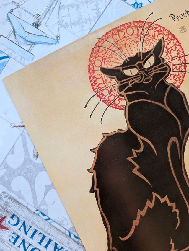 Poster Le Chat Noir Tournée du Chat Noir