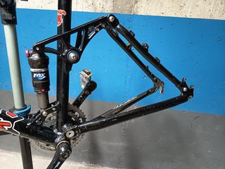 Cuadro Bici Montaña KONA MANOMANO 26