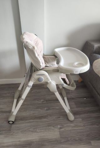 Trona de bebé con estampado de perro