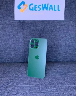 COVER VERDE PER IPHONE 13 PRO CON COLLA 3ml