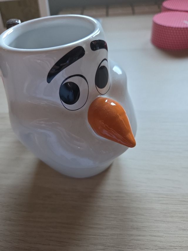 Taza Disney Olaf Cerámica