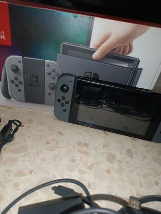 Nintendo Switch Negra 