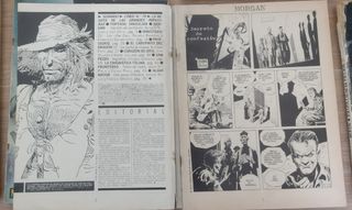 8 cómics revistas Norma Fantasía Ciencia ficción