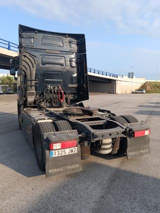 Cabeza tractora Renault T480